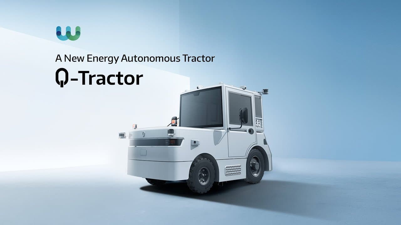 Q-Tractor – Xe kéo tự động