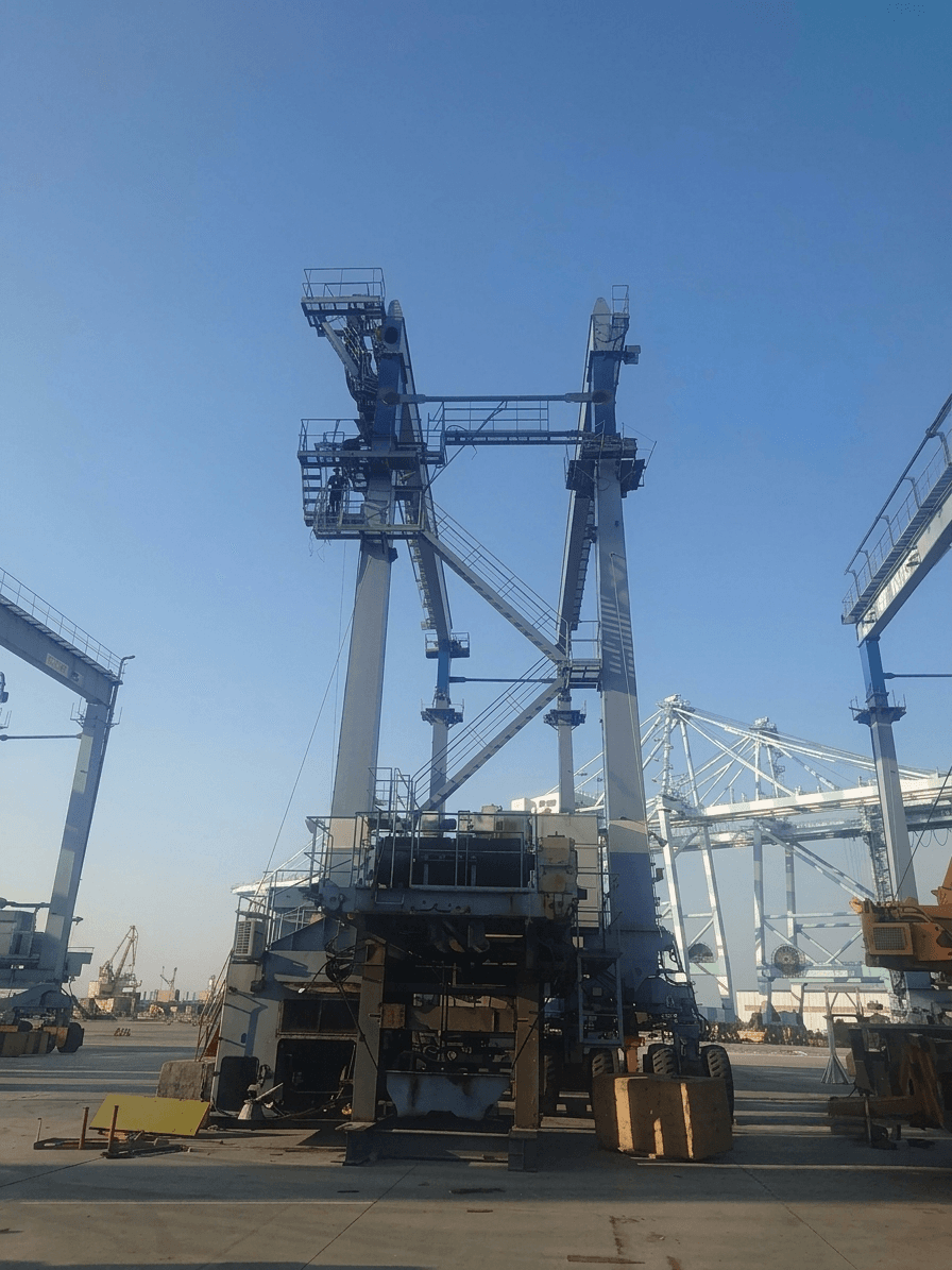 Nâng Chiều cao RTG/RMG