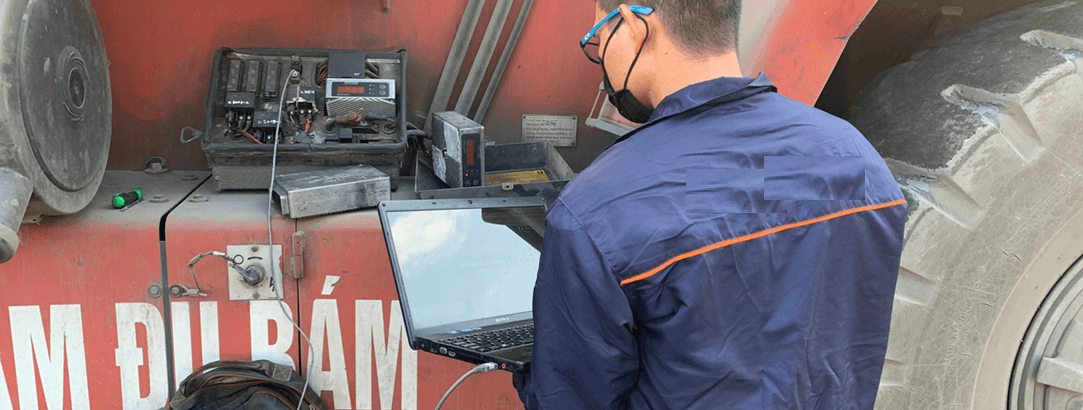 Nâng cấp hệ thống điện và điều khiển cho thiết bị nâng hạ