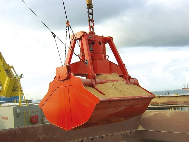 Janus Grab – Giải pháp gầu ngoạm hàng rời