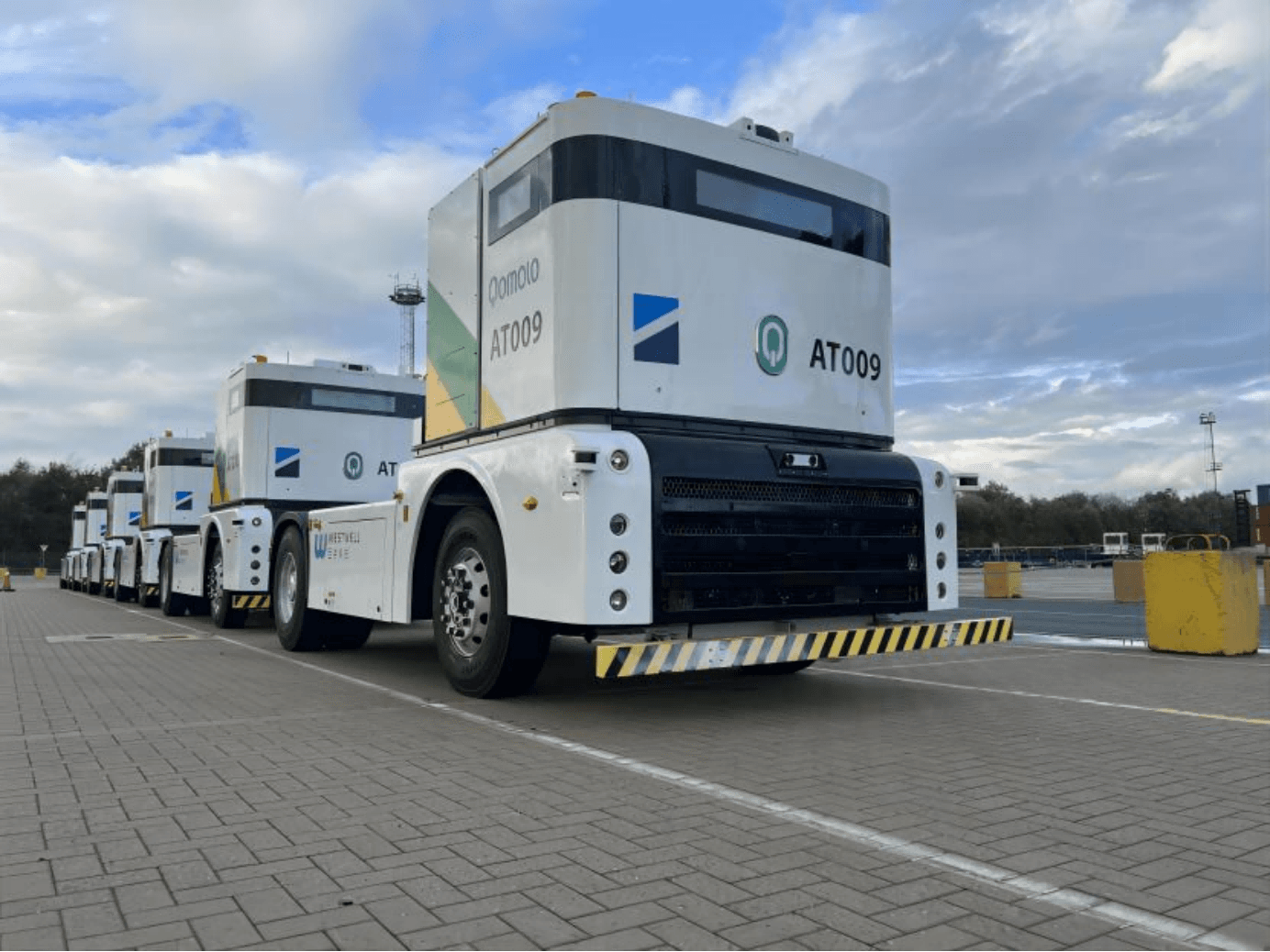 Q-Truck – Xe đầu kéo tự hành